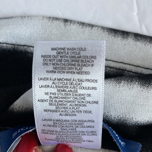 Signature Bikini Cover-Up Tunic Size XL - Picture 7 of 9